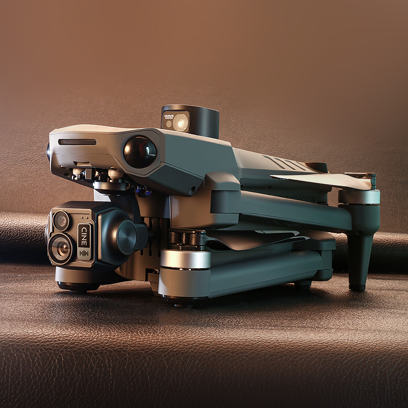 8K 3 Axis Gimbal Brushless 7.2 - огляд і ціна Drone Gimbal Case