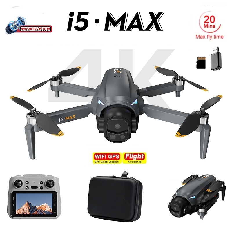 i5 MAX Drone Professional 4K H - огляд і ціна Drone Gimbal Mount