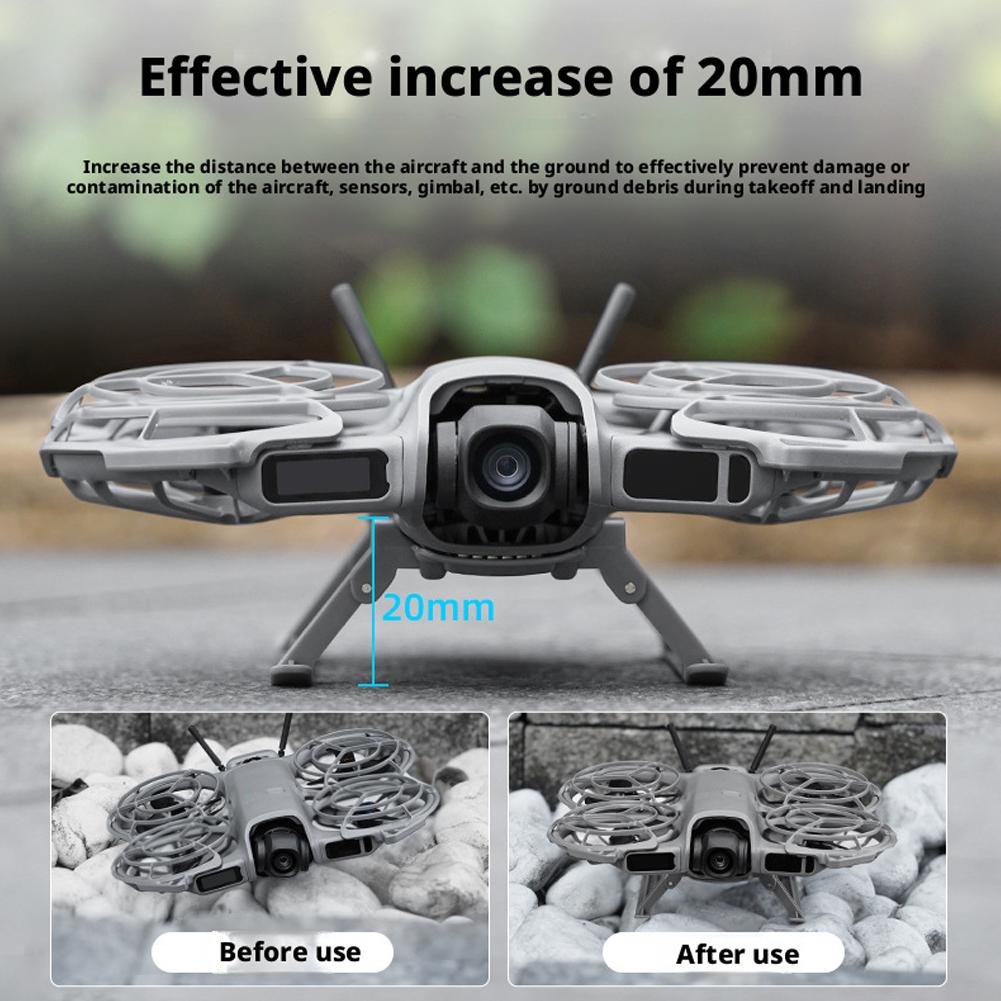 1pcs Folding Landing Gear For  - огляд і ціна Drone Gimbal Mount