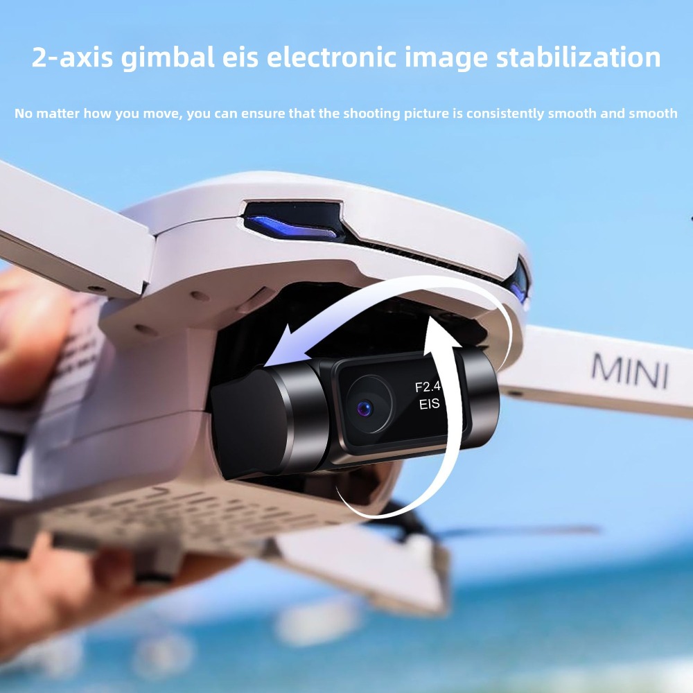 Global MiniX Drone! 4K UHD & a - огляд і ціна Drone Gimbal Mount