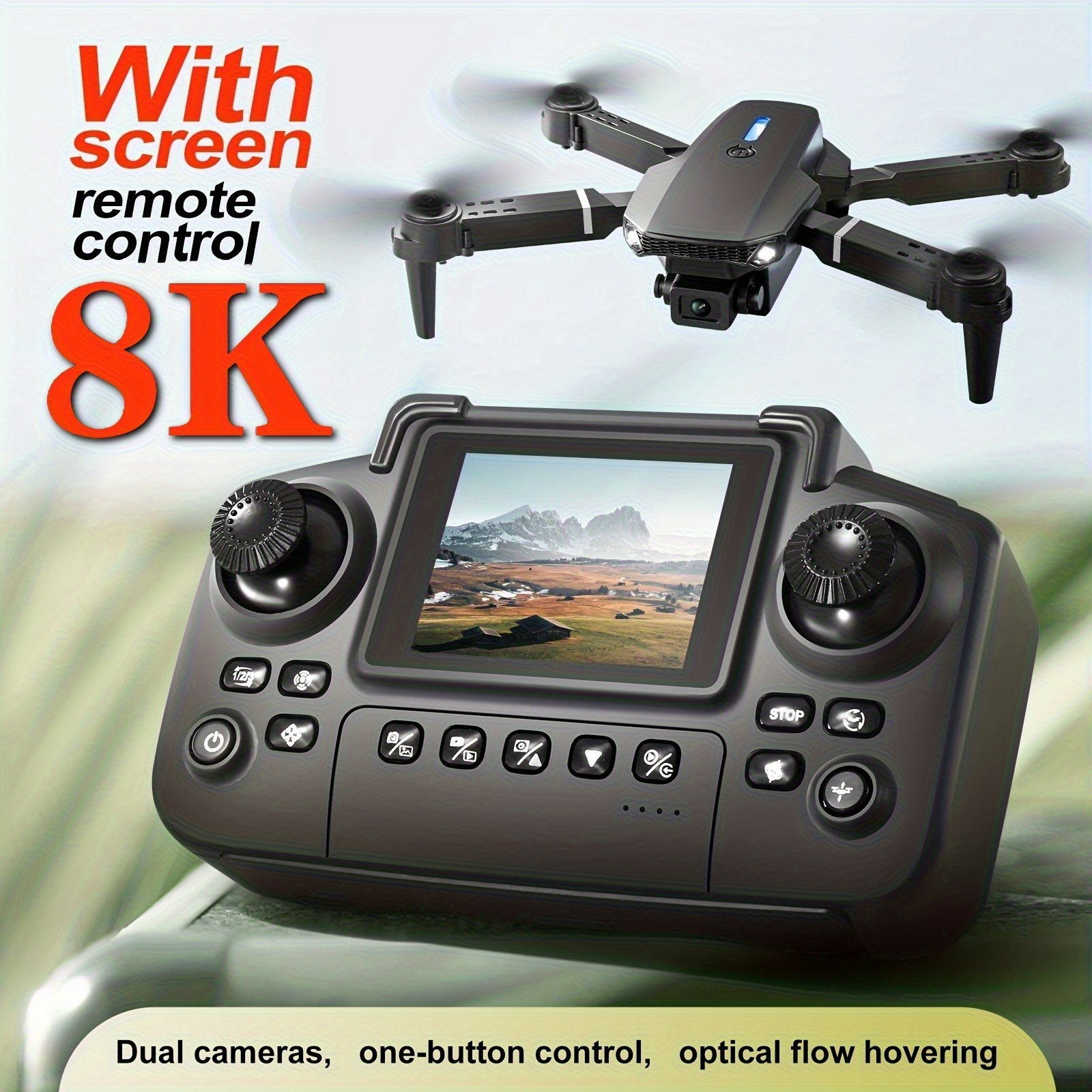 The 2026 upgraded E88 PRO MAX  - огляд і ціна Drone Gimbal Brushless