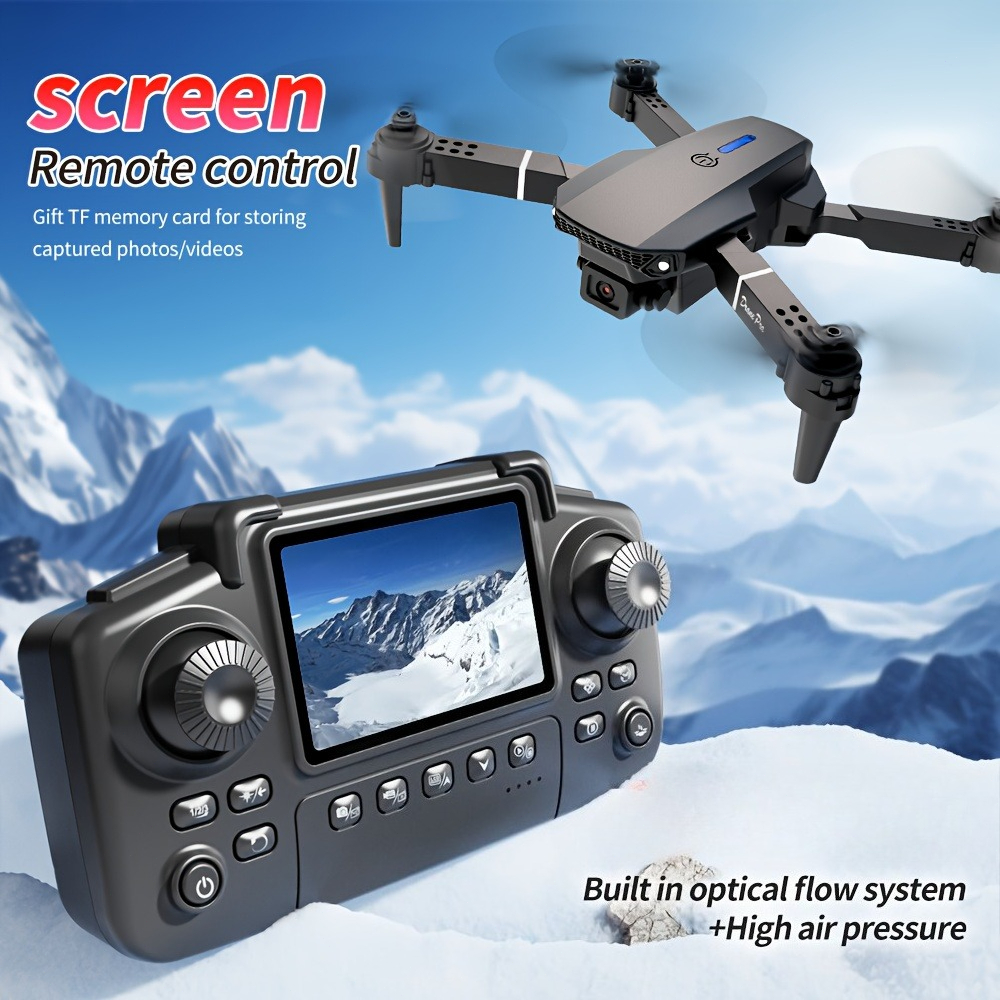 The 2026 upgraded E88 PRO MAX  - огляд і ціна Drone Gimbal Brushless