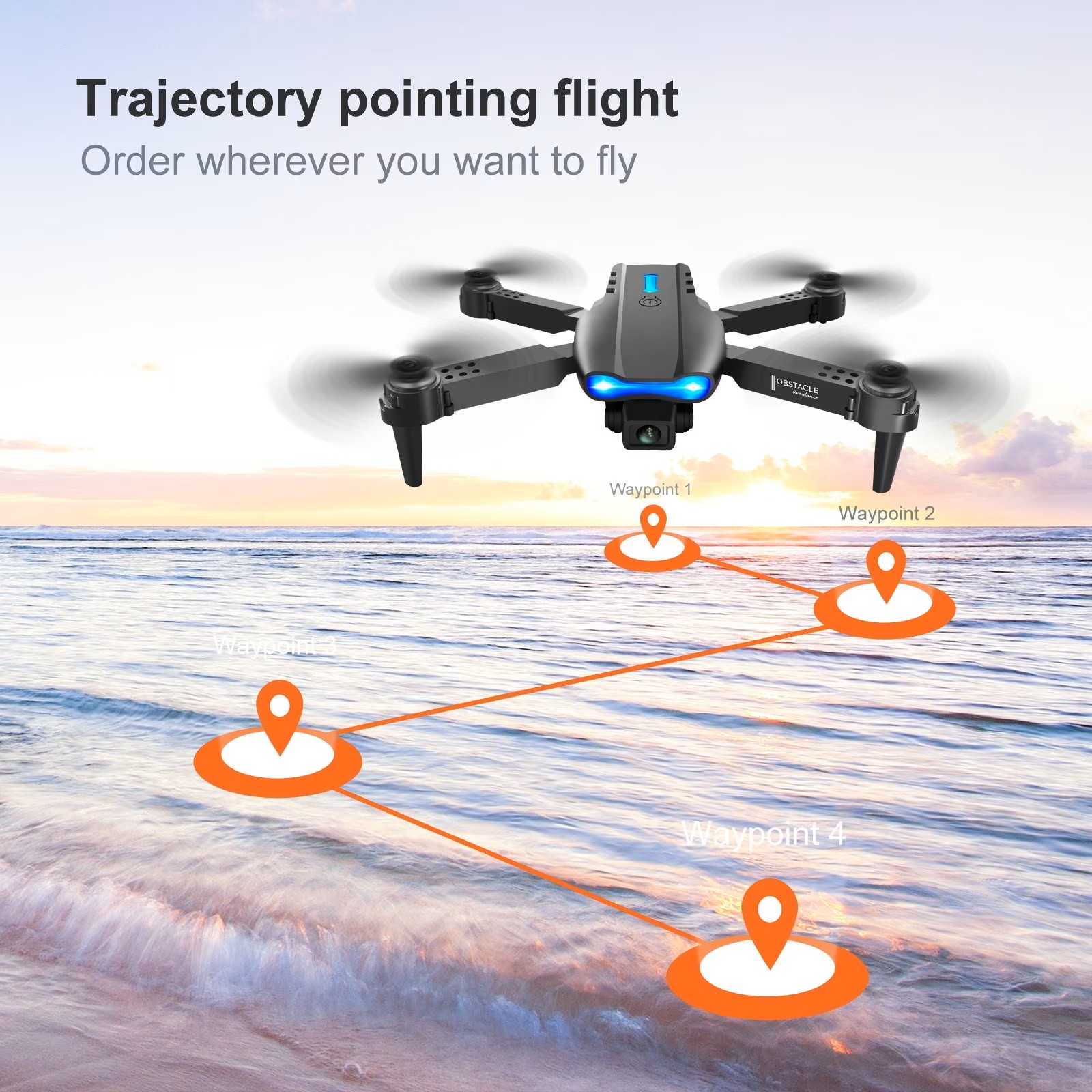 The 2026 upgraded E88 PRO MAX  - огляд і ціна Drone Gimbal Brushless