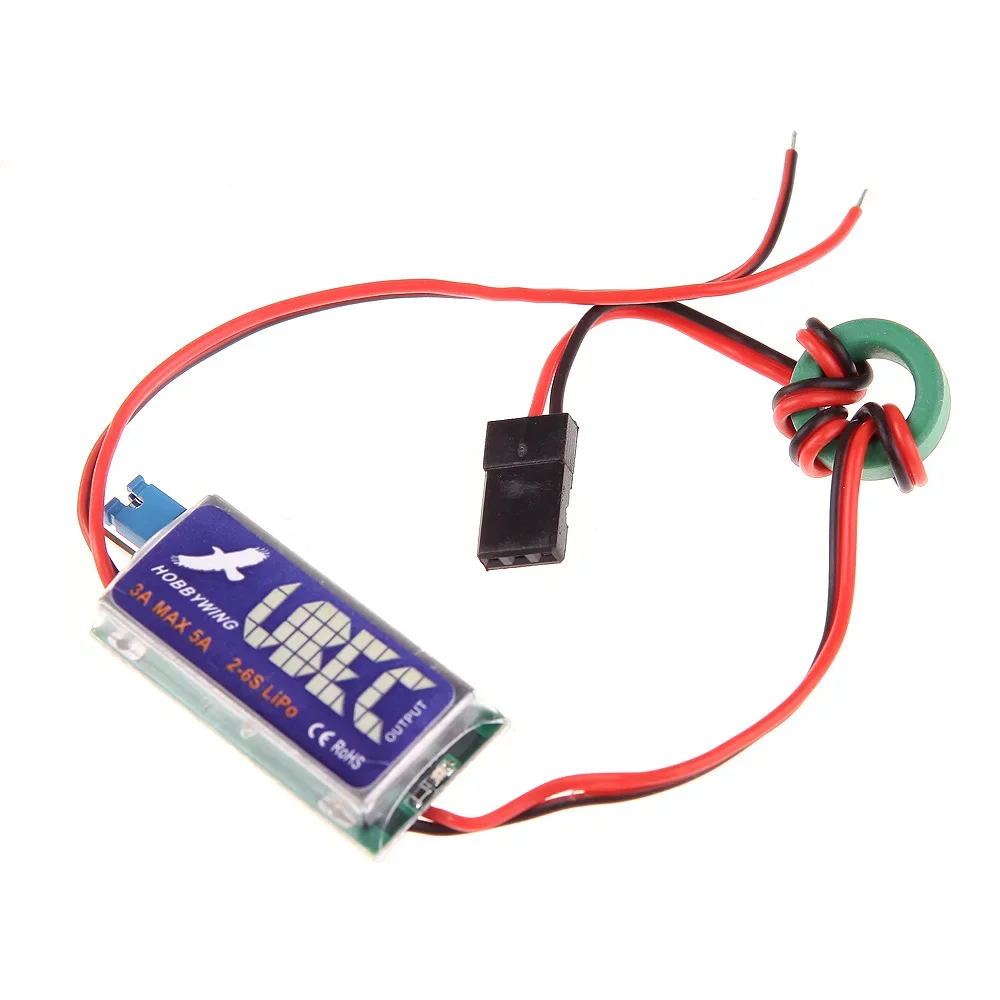 HOBBYWING 5V/6V RC UBEC 3A Max - огляд і ціна Drone Gimbal Controller