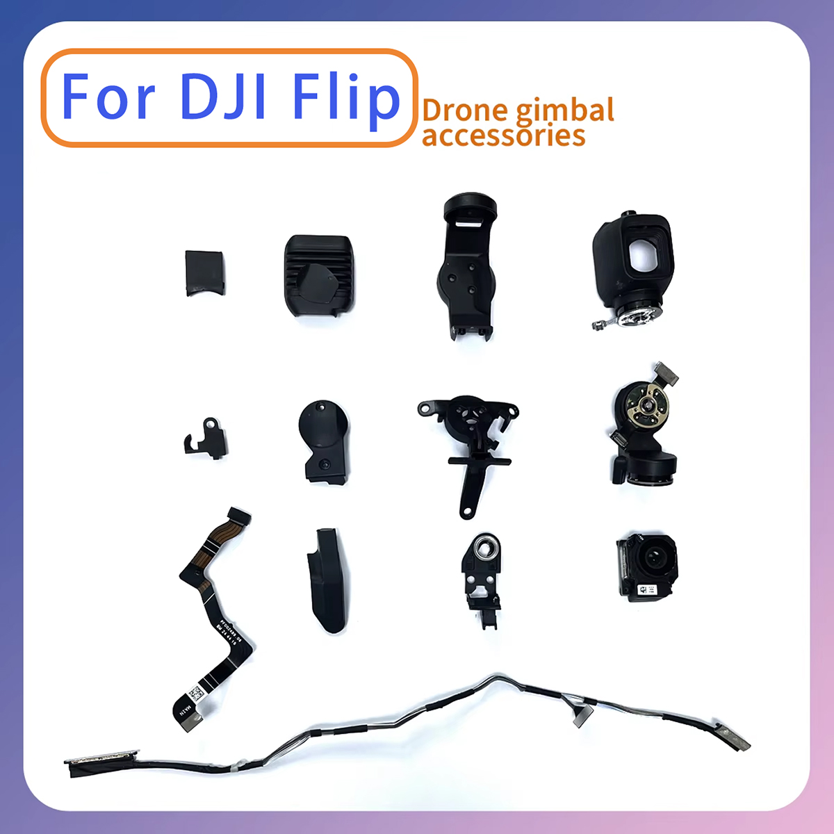 Original Flip gimbal camera wi - огляд і ціна Drone Gimbal Ribbon Cable