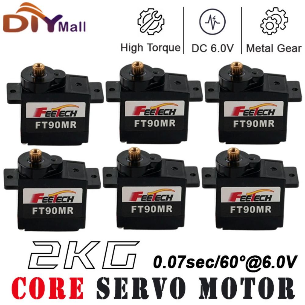 1/2/4 PCS Feetech FT90M Digita - огляд і ціна Drone Gimbal Controller