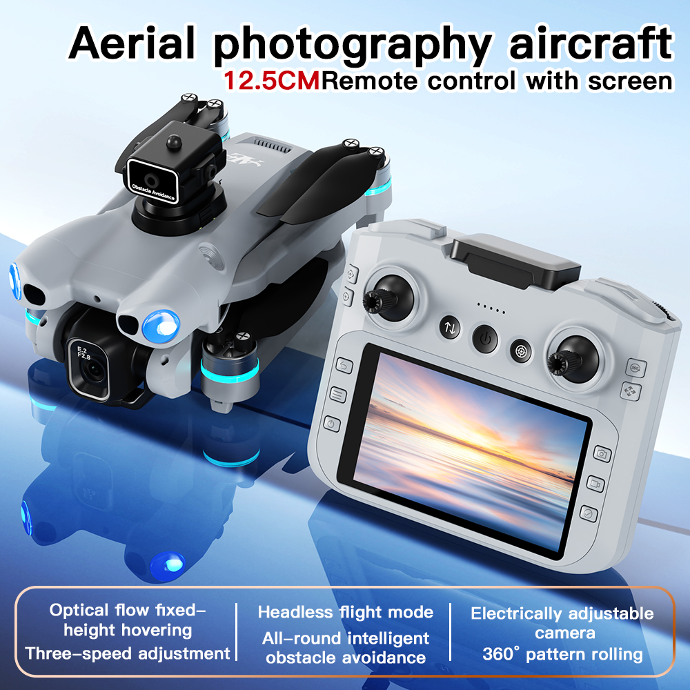 2026 New AE5 Pro Drone 8K HD 4 - огляд і ціна Drone Gimbal 2 Axis