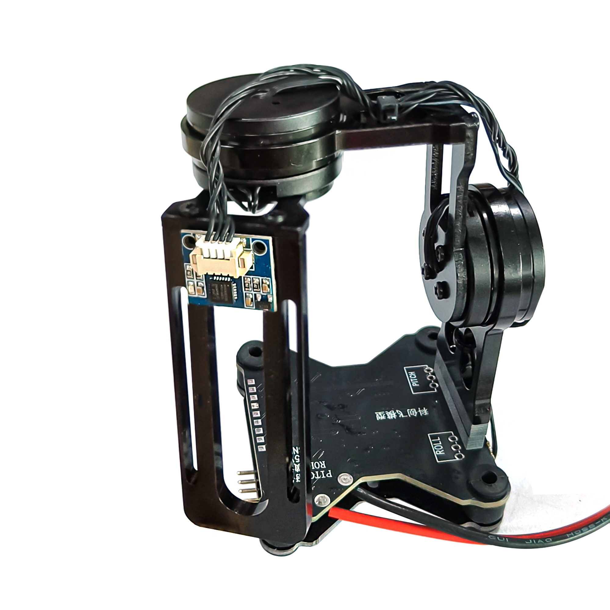 CNC Metal BGC 2/3 Axis Brushle - огляд і ціна Drone Gimbal For Gopro