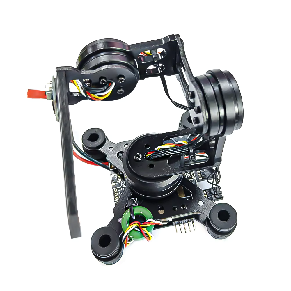 CNC Metal BGC 2/3 Axis Brushle - огляд і ціна Drone Gimbal For Gopro