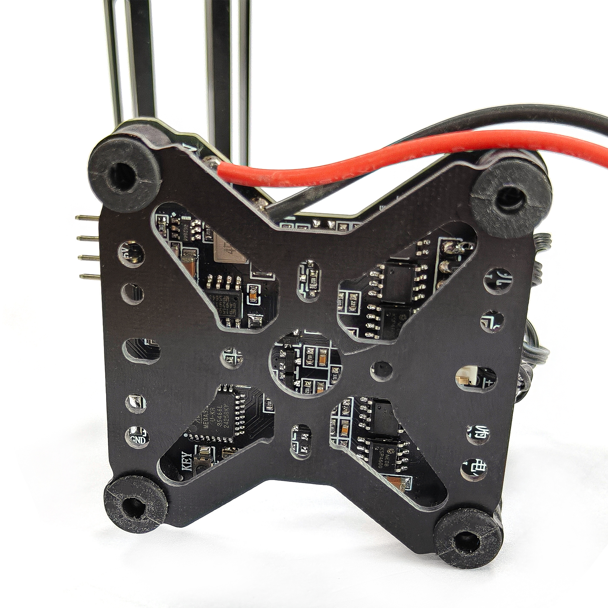 CNC Metal BGC 2/3 Axis Brushle - огляд і ціна Drone Gimbal For Gopro