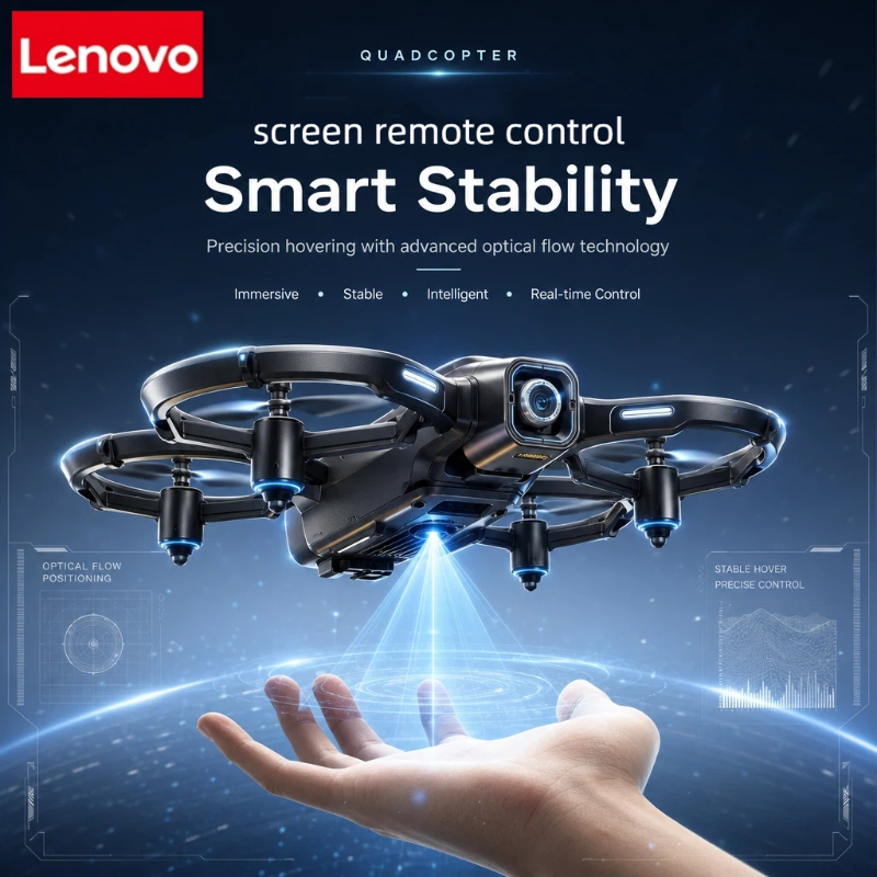 Lenovo Drone 8K Aerial HD Inte - огляд і ціна Drone Gimbal Mount