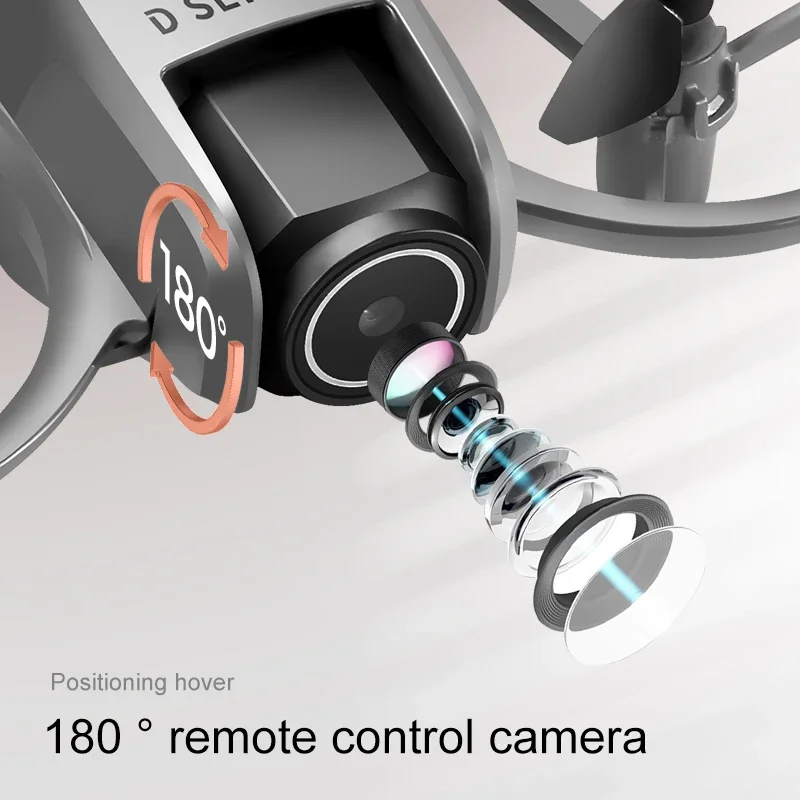 VIVO D16 Mini Drone 8K Camera  - огляд і ціна Drone Gimbal 2 Axis