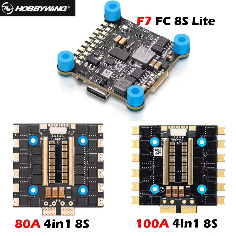 HobbyWing XRotor 80A  100A 4in - огляд і ціна Drone Gimbal Controller