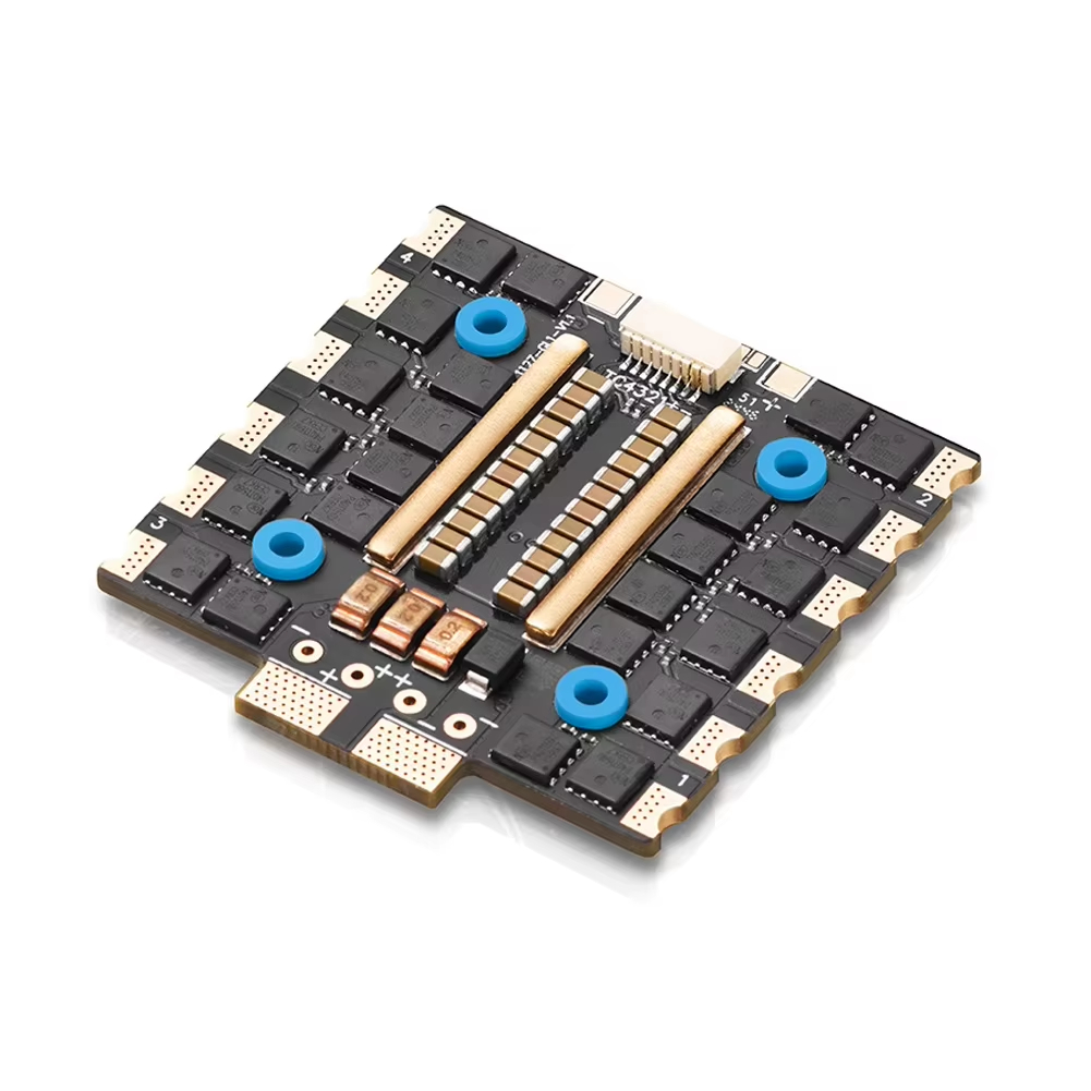 HobbyWing XRotor 80A  100A 4in - огляд і ціна Drone Gimbal Controller