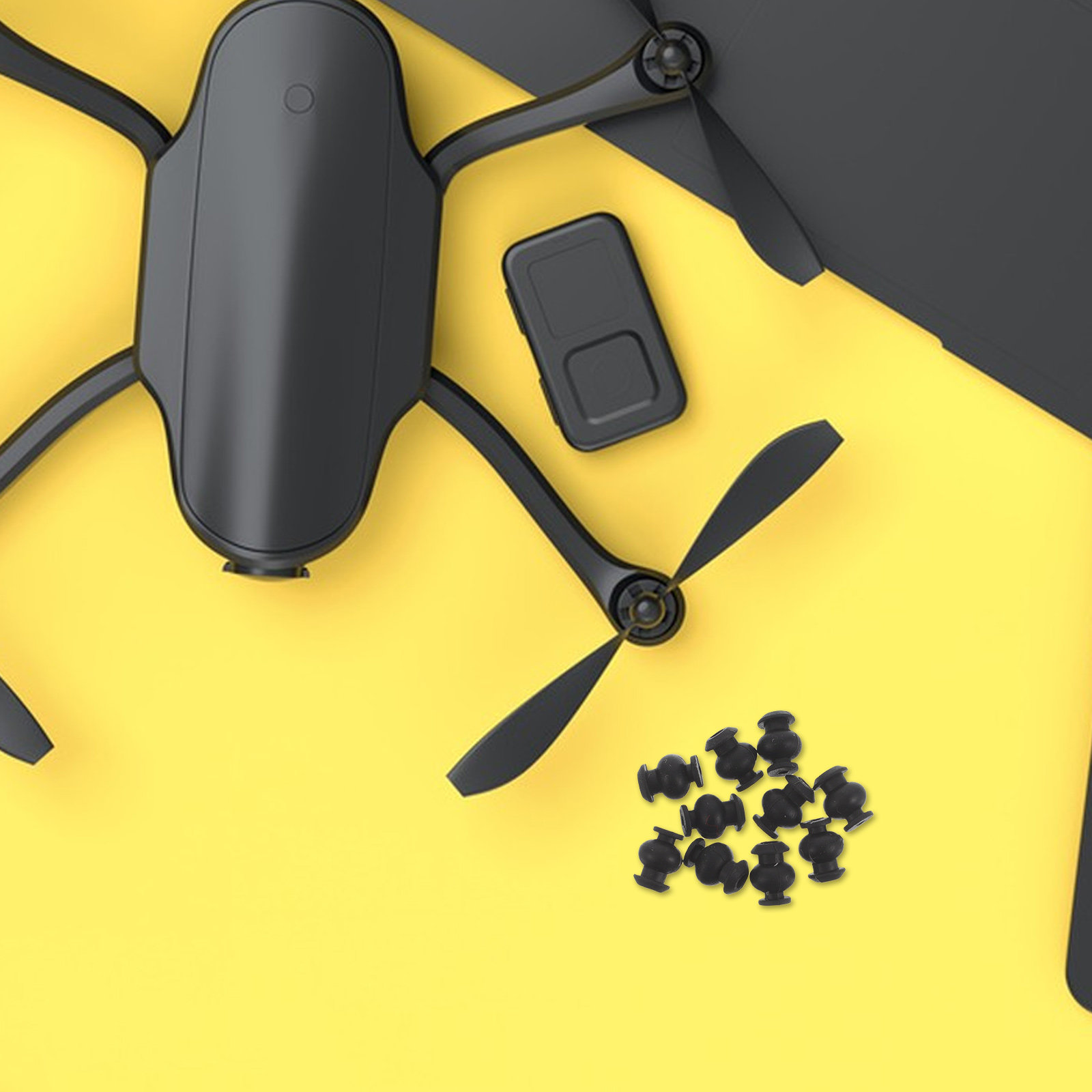10Pcs Vibration-Dampening Rubb - огляд і ціна Drone Gimbal Dampener