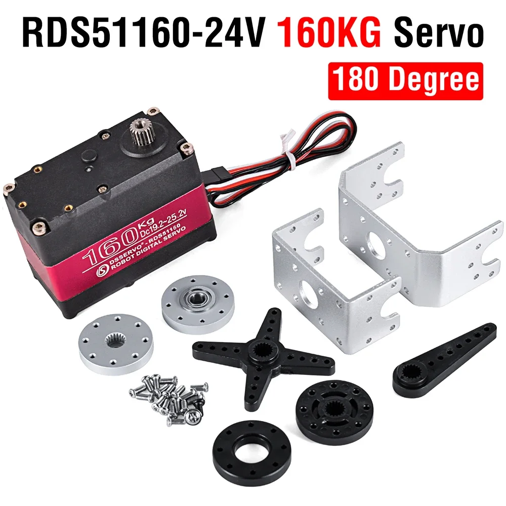 Large Servo 160Kg 24V RC Digit - огляд і ціна Drone Gimbal Controller