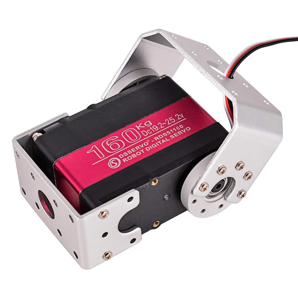 Large Servo 160Kg 24V RC Digit - огляд і ціна Drone Gimbal Controller