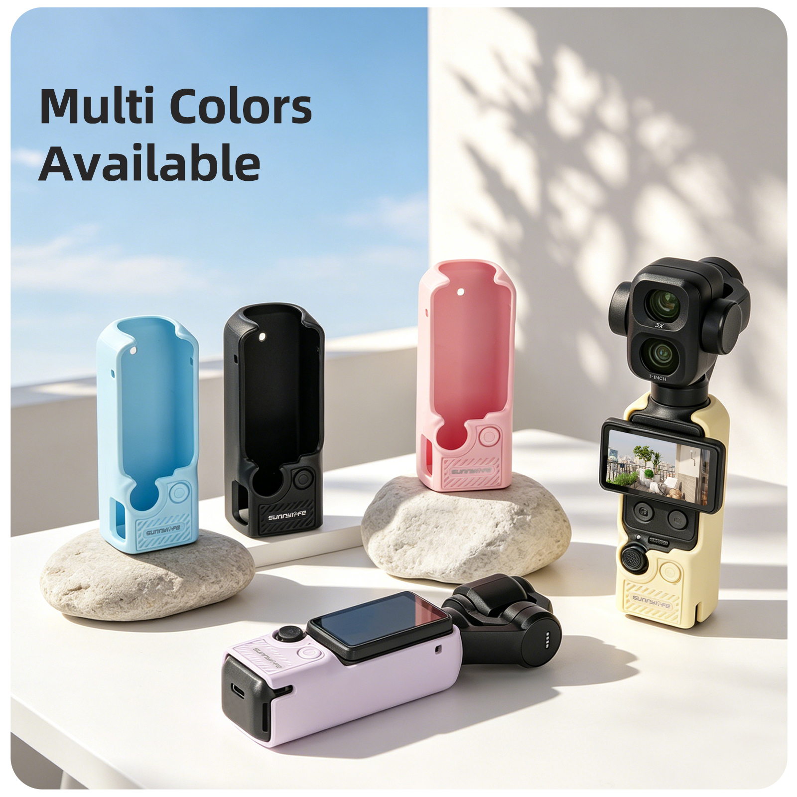 TPU Case for DJI OSMO Pocket 4 - огляд і ціна Drone Gimbal Case