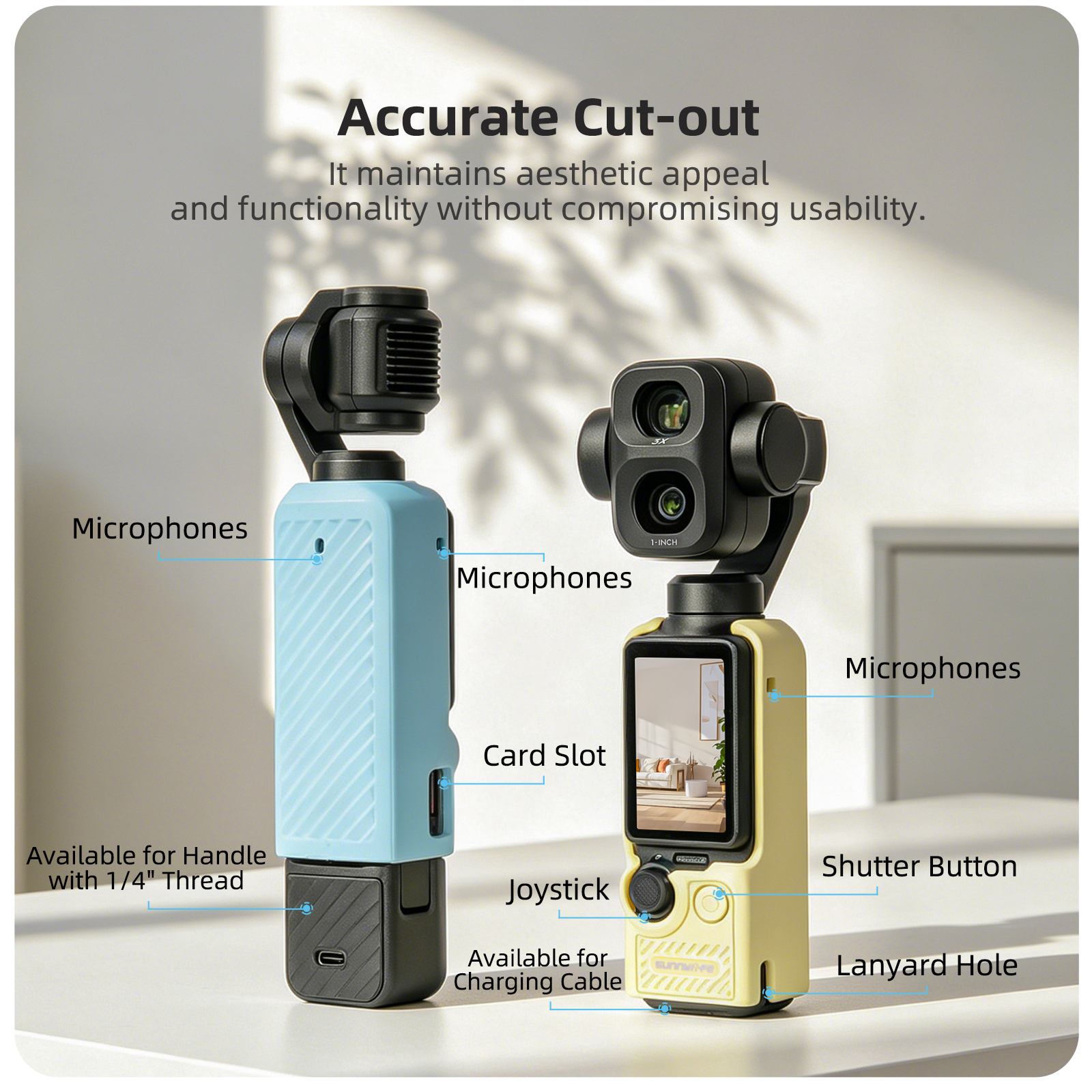 TPU Case for DJI OSMO Pocket 4 - огляд і ціна Drone Gimbal Case