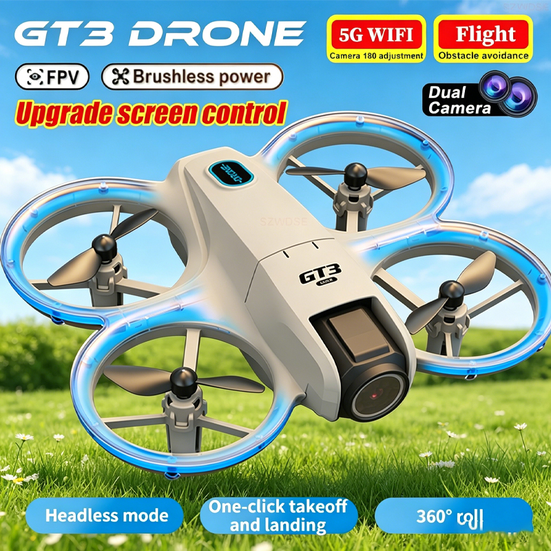 New Model GT3 MAX Drones Large - огляд і ціна Drone Gimbal Brushless