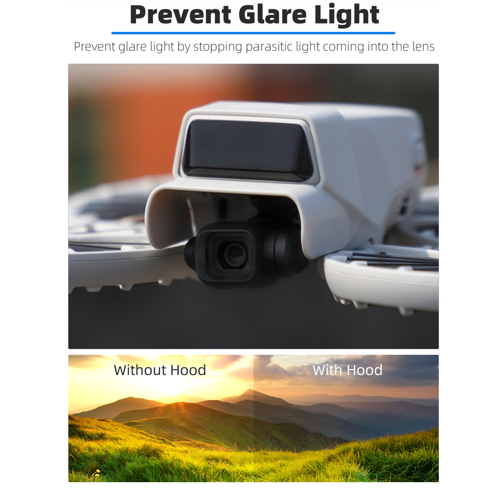 Sunnylife Lens Cover For DJI F - огляд і ціна Drone Gimbal Case