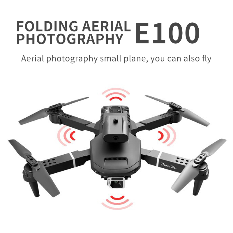 Mini E100 Four-sided Obstacle  - огляд і ціна Drone Gimbal 2 Axis