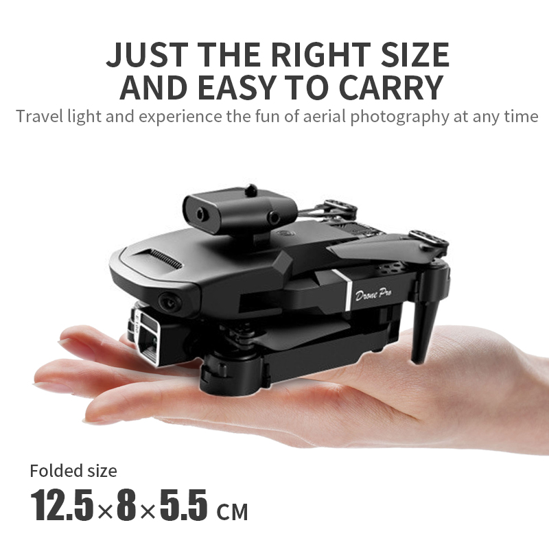 Mini E100 Four-sided Obstacle  - огляд і ціна Drone Gimbal 2 Axis