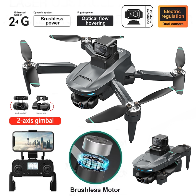 New LYZRC L200 PRO MAX Profess - огляд і ціна Drone Gimbal 2 Axis