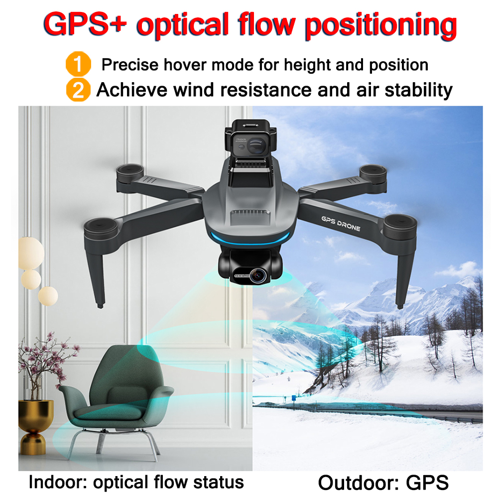 New LYZRC L200 PRO MAX Profess - огляд і ціна Drone Gimbal 2 Axis