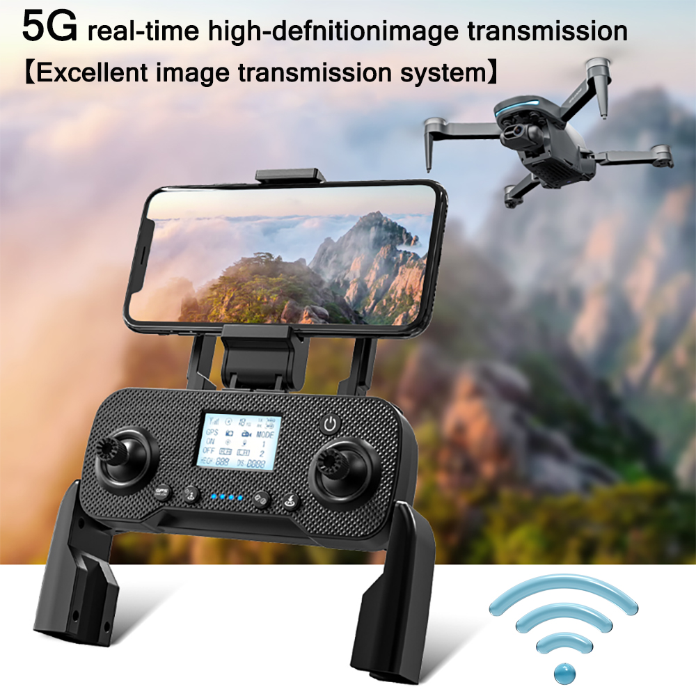New LYZRC L200 PRO MAX Profess - огляд і ціна Drone Gimbal 2 Axis