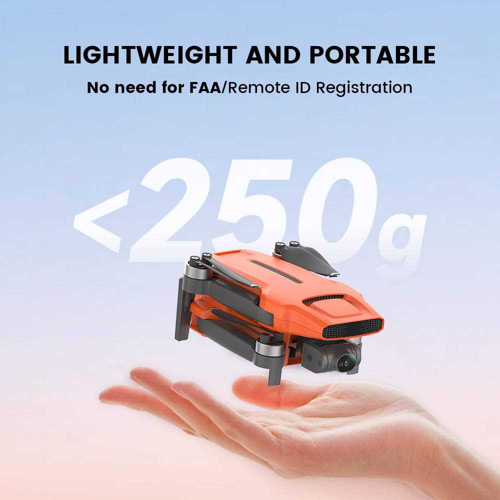 FIMI MINI 3 Camere drone 4K 60 - огляд і ціна Drone Gimbal Brushless