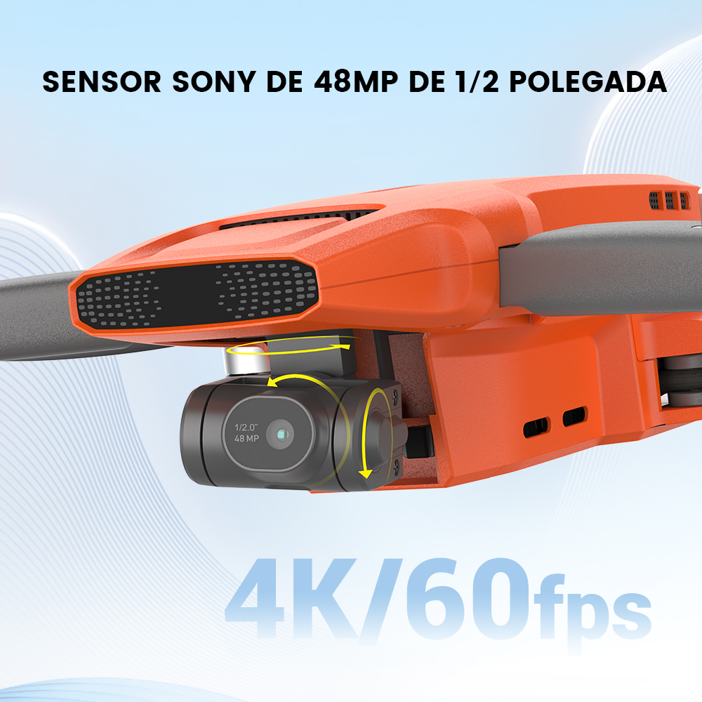 FIMI MINI 3 Camere drone 4K 60 - огляд і ціна Drone Gimbal Brushless