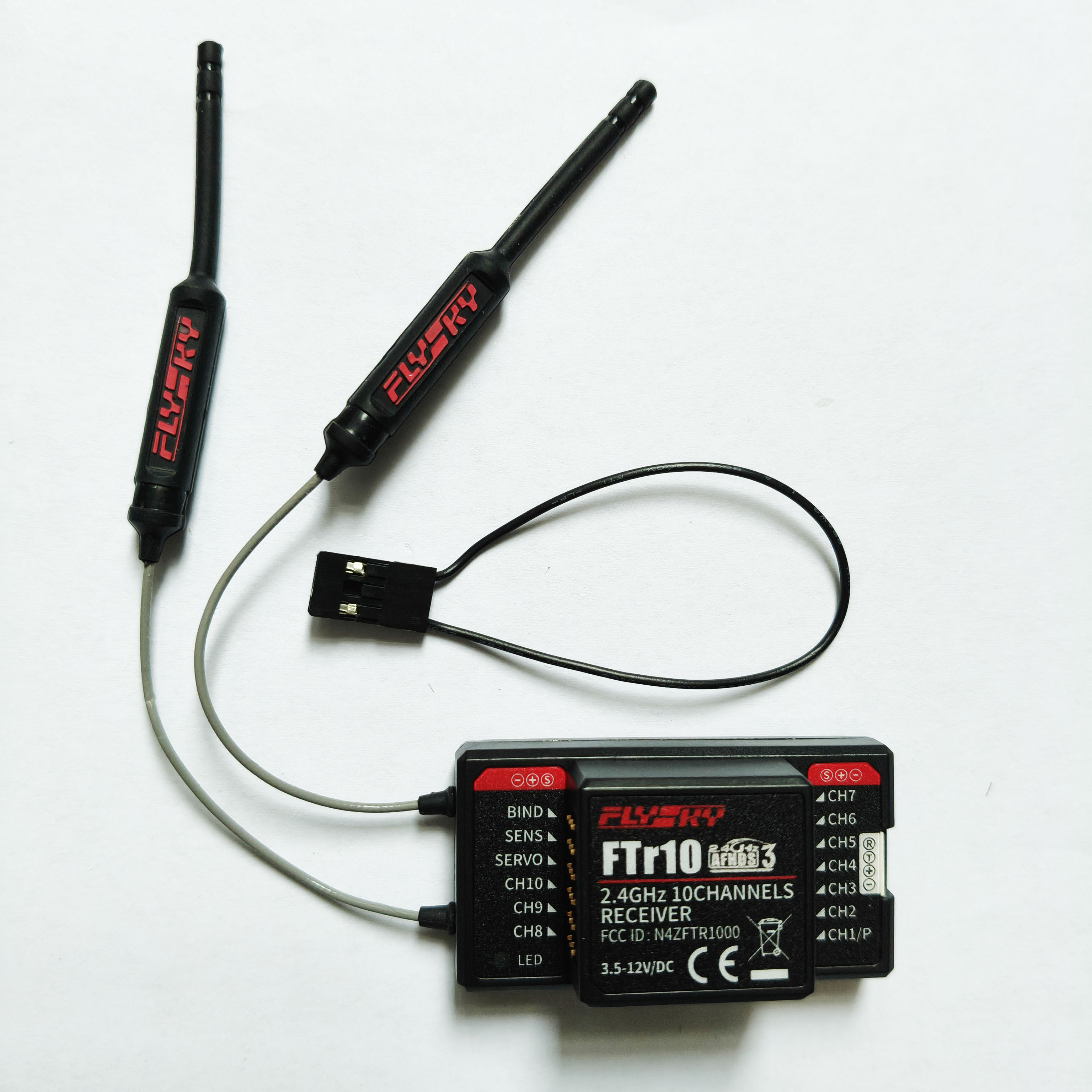 FlySky FTr10  FTr16S 2.4G Two- - огляд і ціна Drone Gimbal Controller