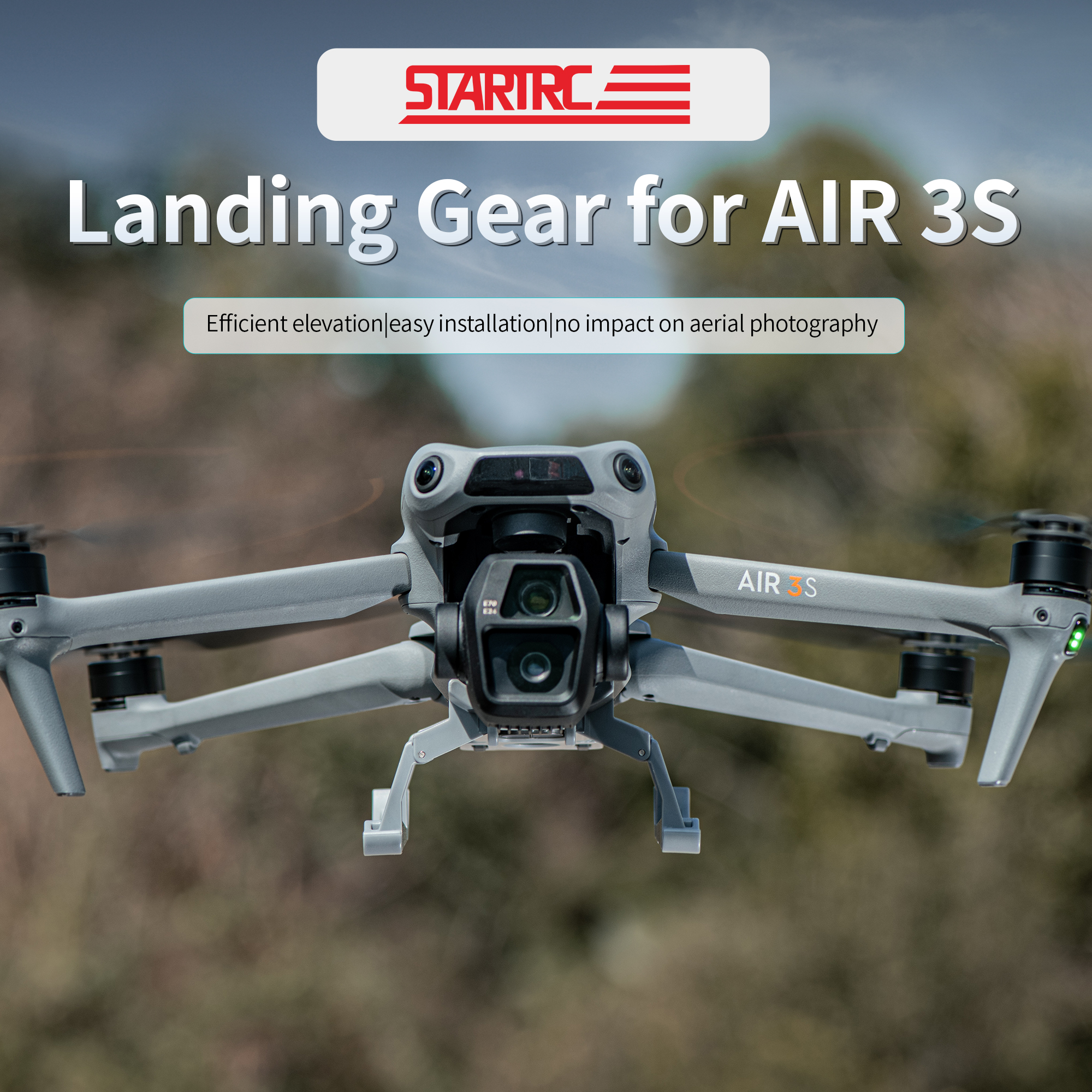 STARTRC for DJI AIR 3S drone l - огляд і ціна Drone Gimbal Mount