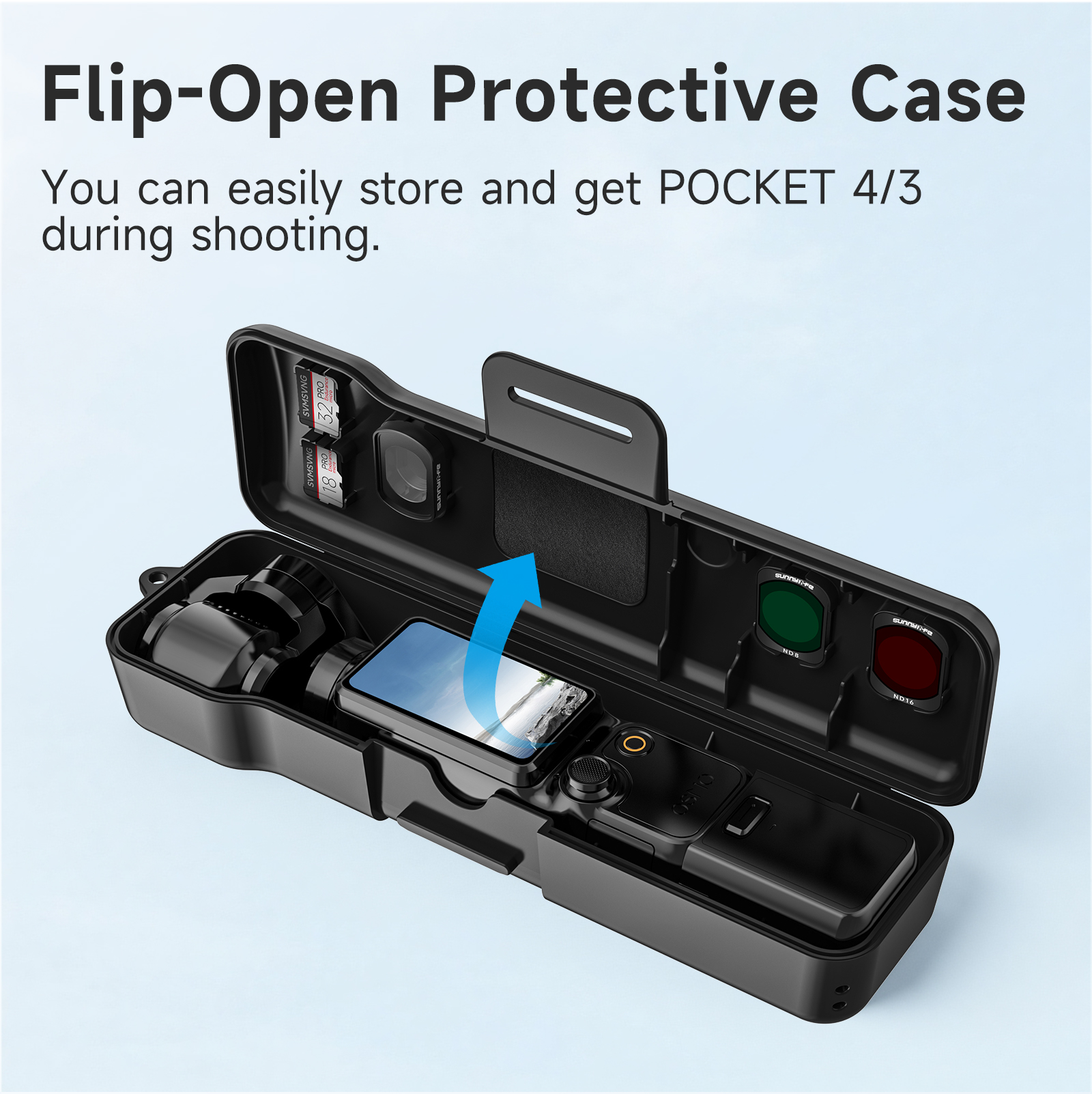 Protective Shell Case For DJI  - огляд і ціна Drone Gimbal Case
