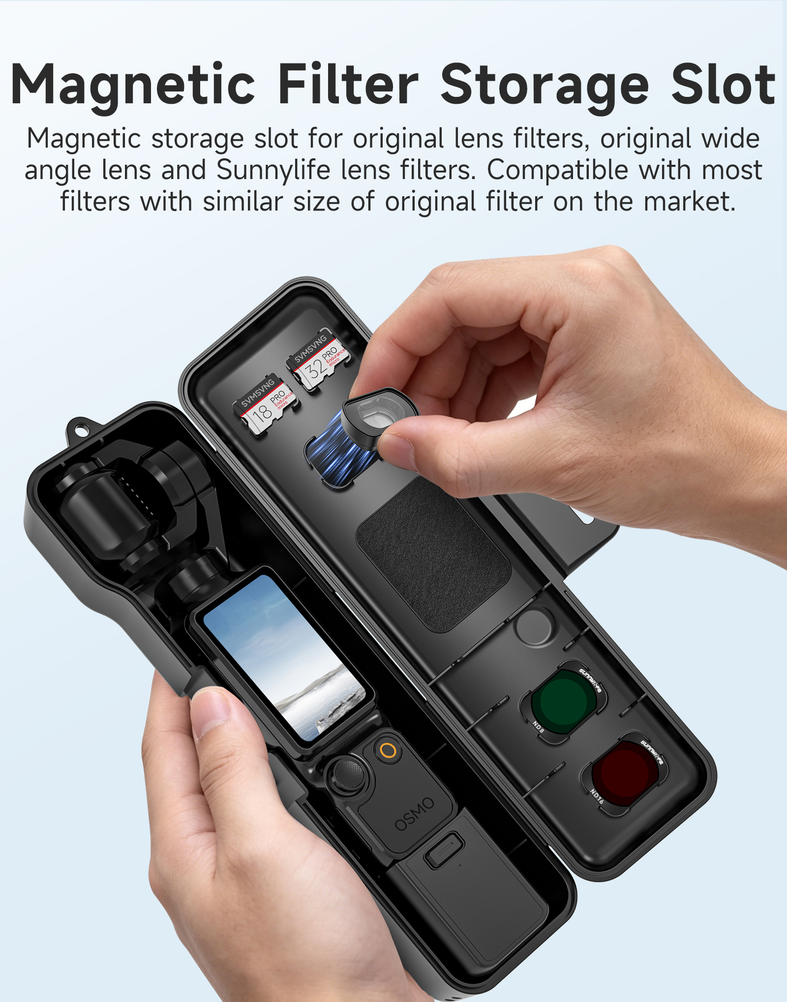Protective Shell Case For DJI  - огляд і ціна Drone Gimbal Case