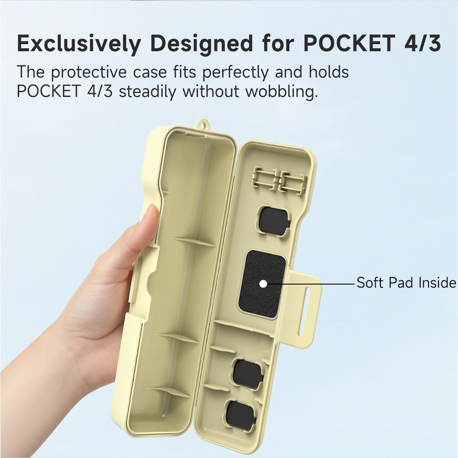 Protective Shell Case For DJI  - огляд і ціна Drone Gimbal Case