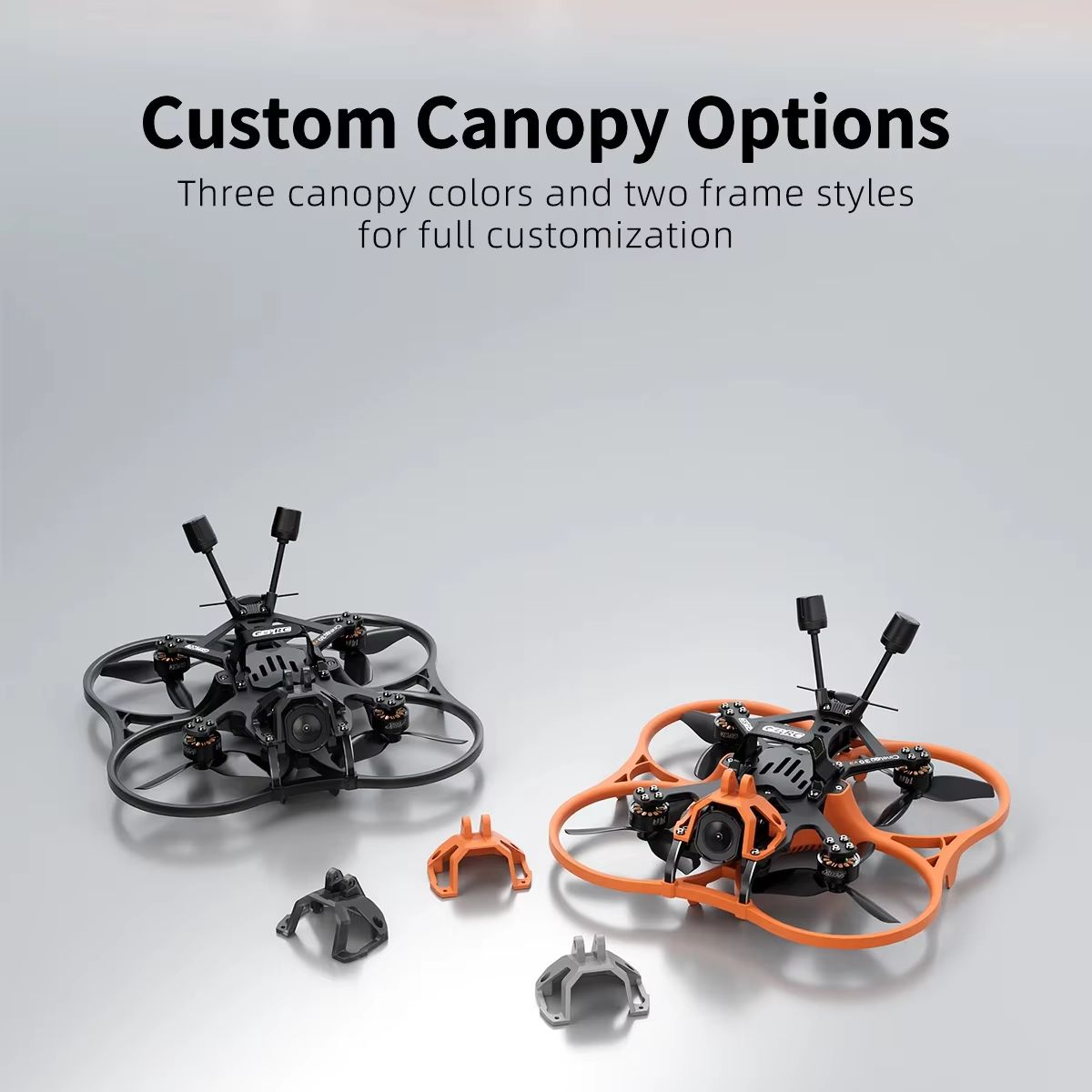 GEPRC Cinelog30 V3 FPV Quadcop - огляд і ціна Drone Gimbal Brushless