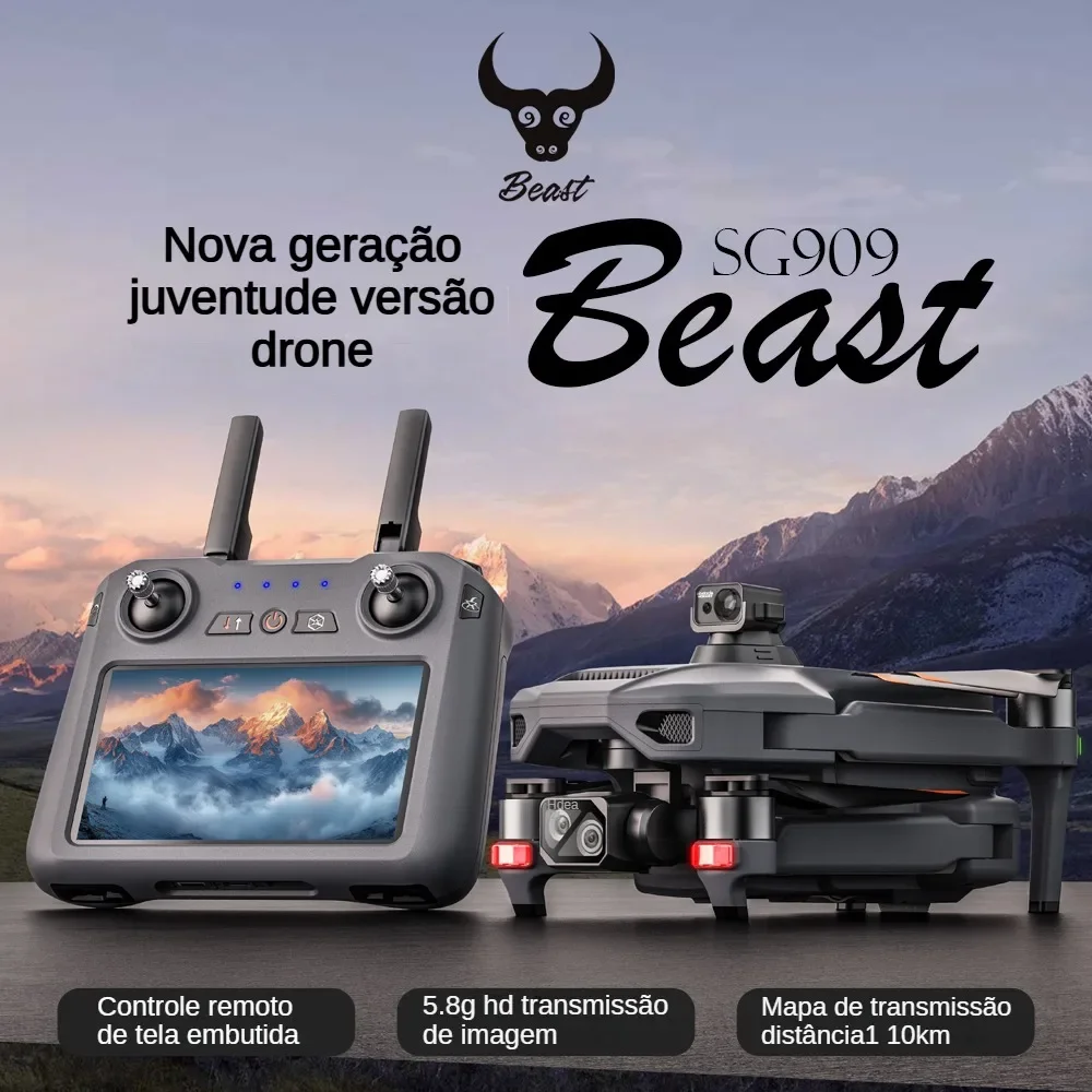 ZLL SG909 SG909MAX Professiona - огляд і ціна Drone Gimbal Brushless