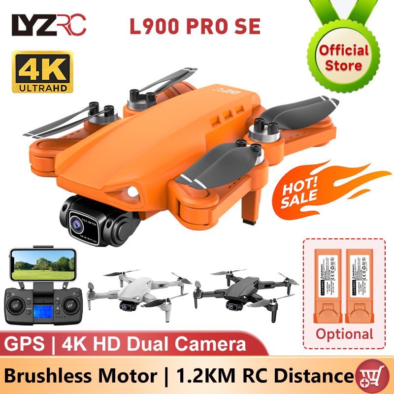 LYZRC Official L900 PRO SE Bru - огляд і ціна Drone Gimbal 2 Axis