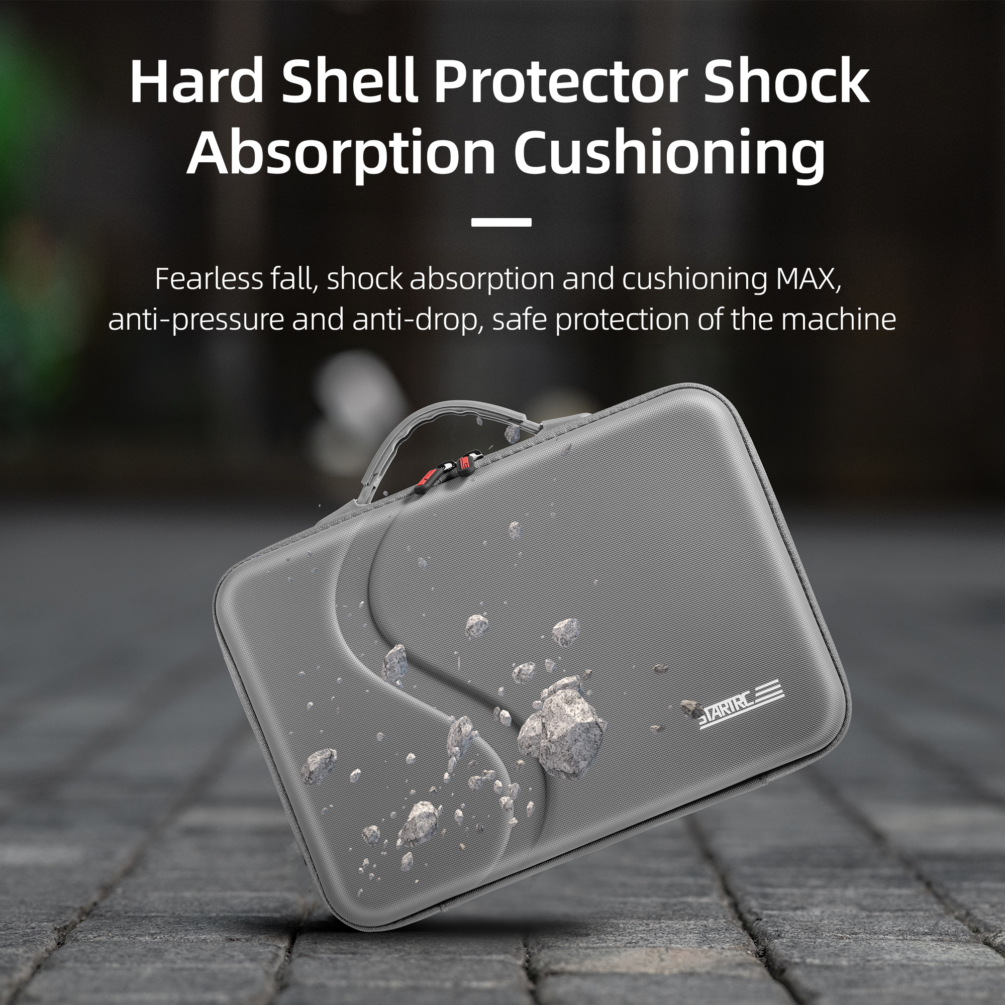 Action 5 Pro Carrying Case, Po - огляд і ціна Drone Gimbal Case